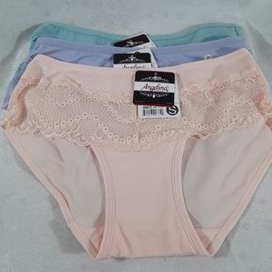 Angelina cotton underwear 6 pack